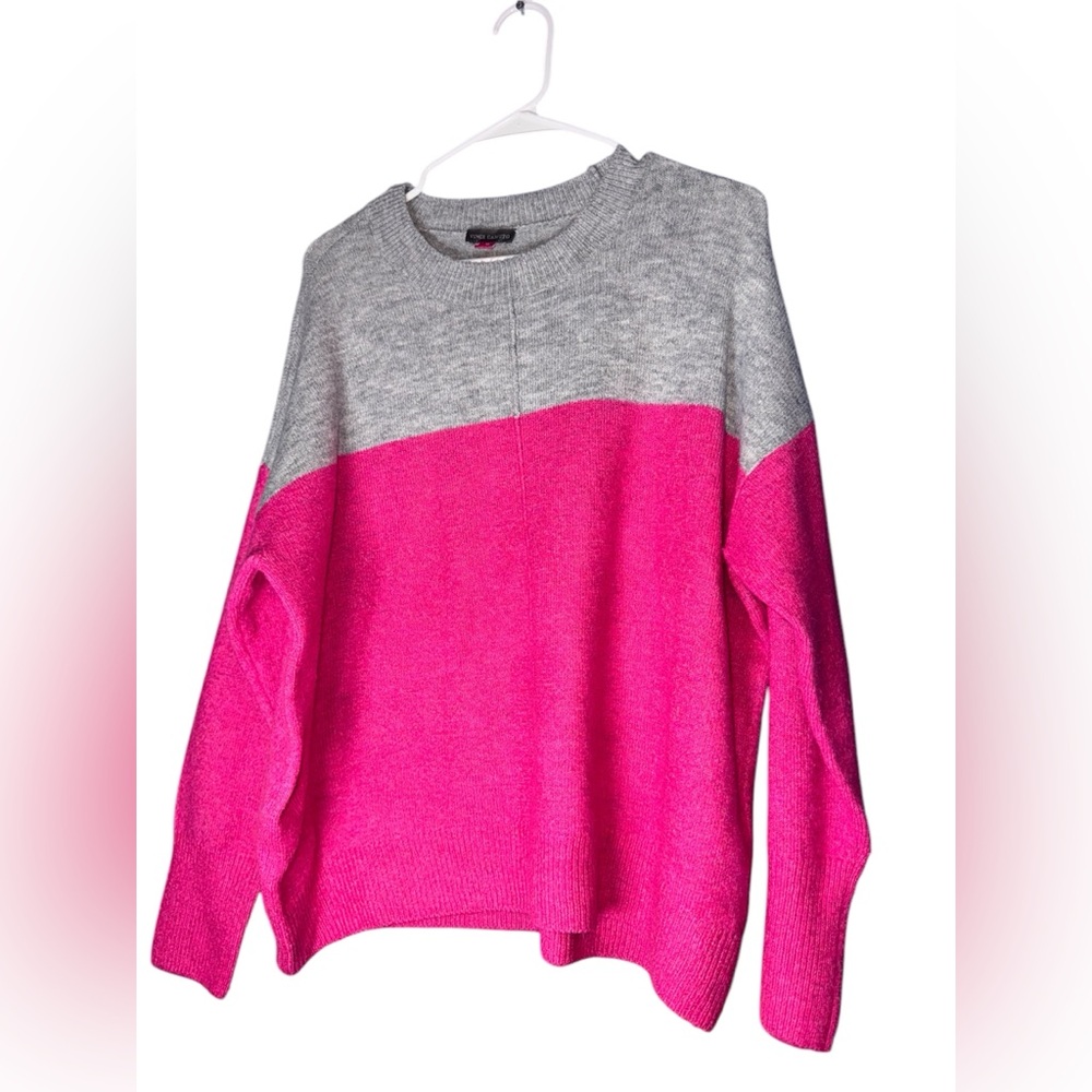 Vince Camuto sweater M Women’S Colorblock cozy